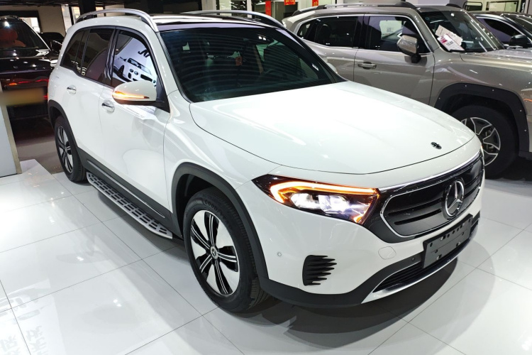 奔驰EQB 2022款 EQB 260车身外观6002