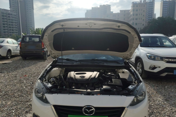 马自达3 昂克赛拉 2016款 三厢 1.5L 手动舒适型局部细节24