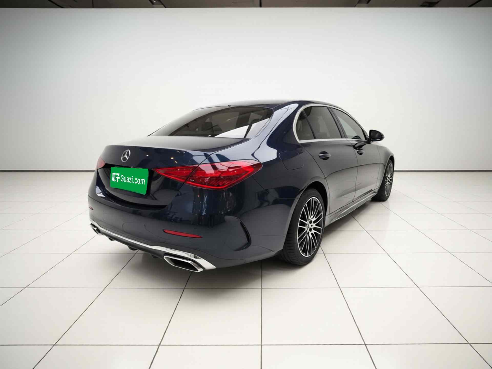 奔驰C级 2023款 改款 C 200 L 运动版(5)