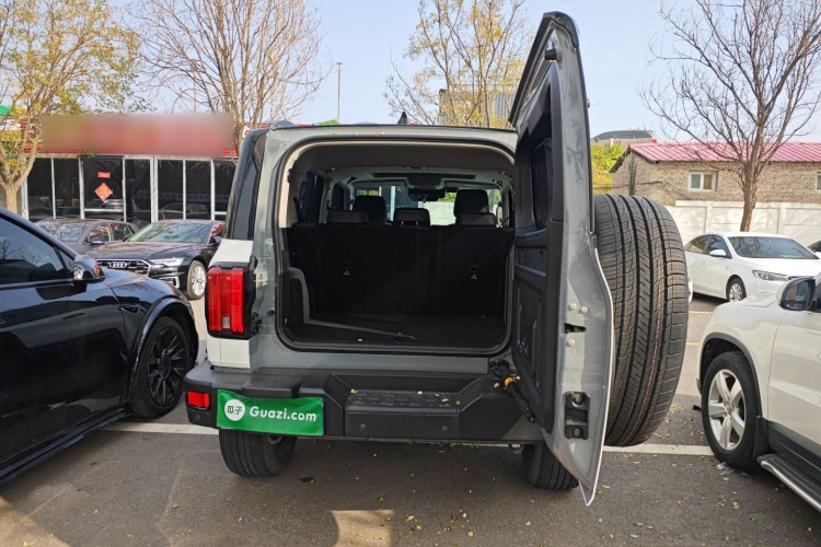 坦克300 2023款 越野版 2.0T 征服者机舱底盘23