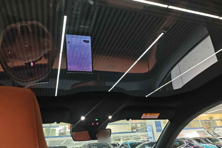 蔚来ET5 2022款 75kWh局部细节22