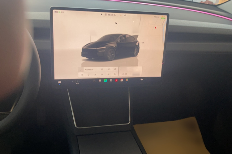 特斯拉 Model Y 2025款 后轮驱动版局部细节16