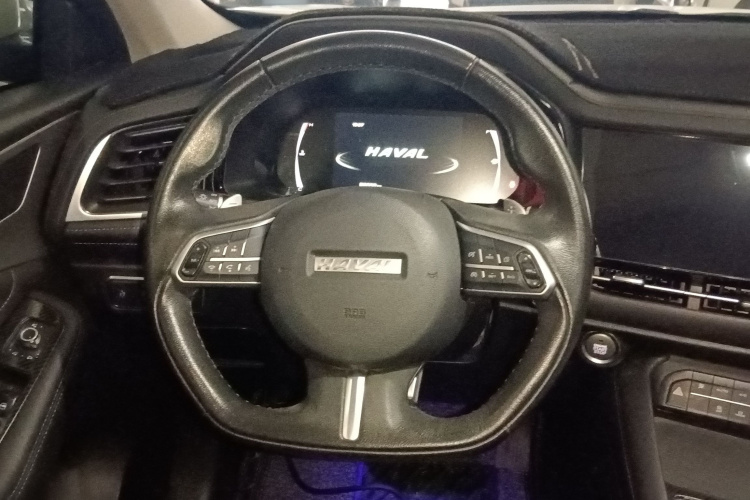 哈弗F7 2019款 2.0T 两驱i范 国V中控内饰13