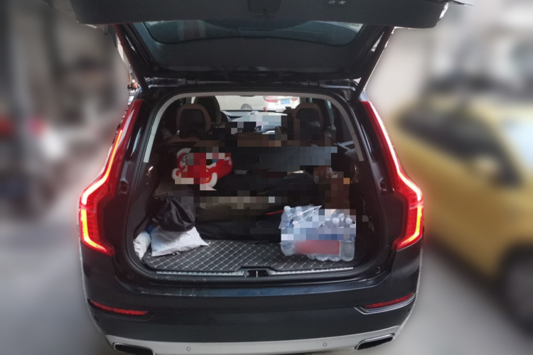 沃尔沃XC90 2015款 T6 智逸版 5座中控内饰23