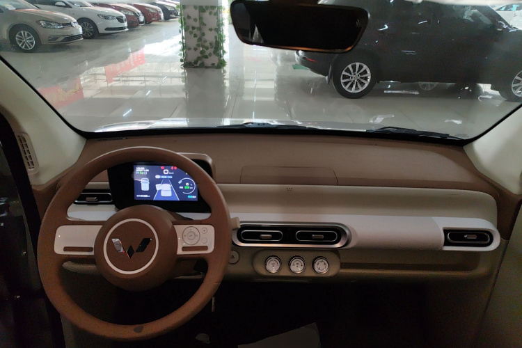 五菱汽车 宏光MINIEV 2024款 第三代 215km 青春版中控内饰12