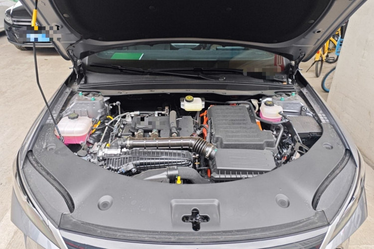 比亚迪 秦PLUS 2025款 DM-i 智驾版 55KM领先型局部细节24