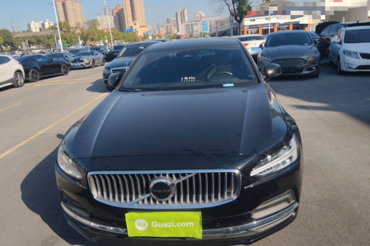 沃尔沃S90 2022款 B5 智逸豪华版车身外观6001