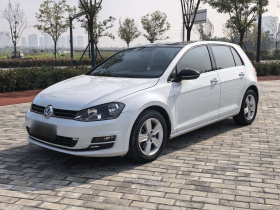 大众 高尔夫 2017款 230TSI 自动舒适百万辆纪念版