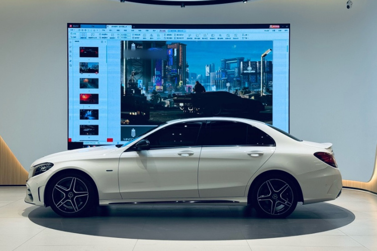 奔驰C级 2021款 C 260 星耀臻藏版车身外观6003