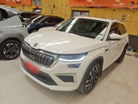 斯柯达 柯迪亚克 2022款 TSI330 7座两驱奢享版