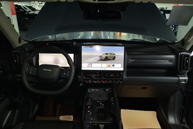 哈弗猛龙新能源 2026款 Hi4 150 Ultra中控内饰12