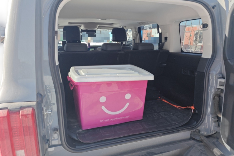 坦克300 2021款 越野版 2.0T 征服者中控内饰23