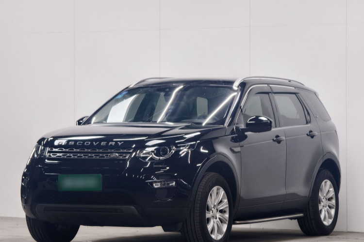 路虎 发现神行 2019款 240PS SE版 国VI车身外观1