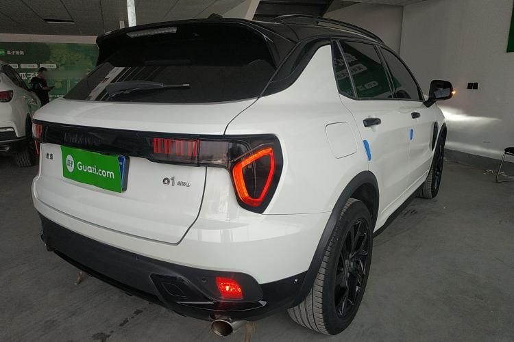 领克01 2017款 2.0T 四驱劲Pro版车身外观7