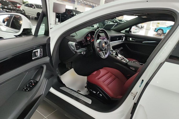 保时捷 2019款 Panamera 2.9T中控内饰7003