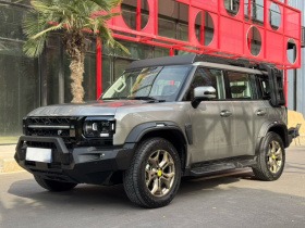 捷途旅行者 2023款 2.0T 四驱征服