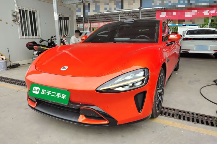 小米汽车 小米SU7 2024款 四驱超长续航高阶智驾Max版车身外观1