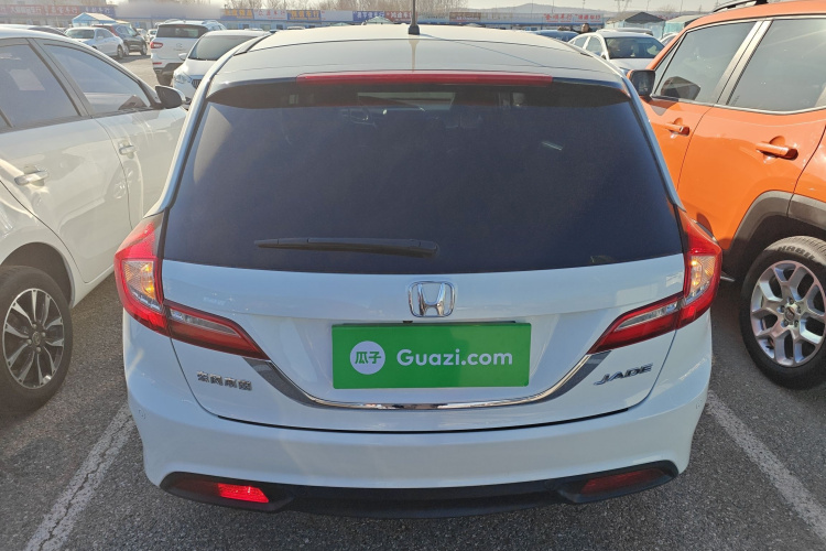 本田 杰德 2014款 1.8L 自动舒适精英版 5座车身外观6