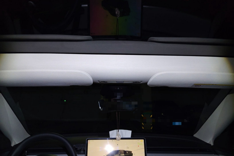 特斯拉 Model Y 2024款 后轮驱动版中控内饰22