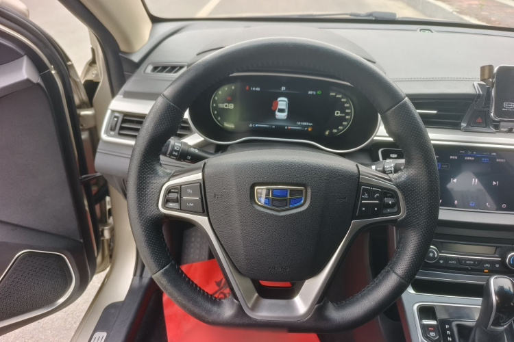 吉利汽车 帝豪 2018款 1.5L CVT向上互联版局部细节13