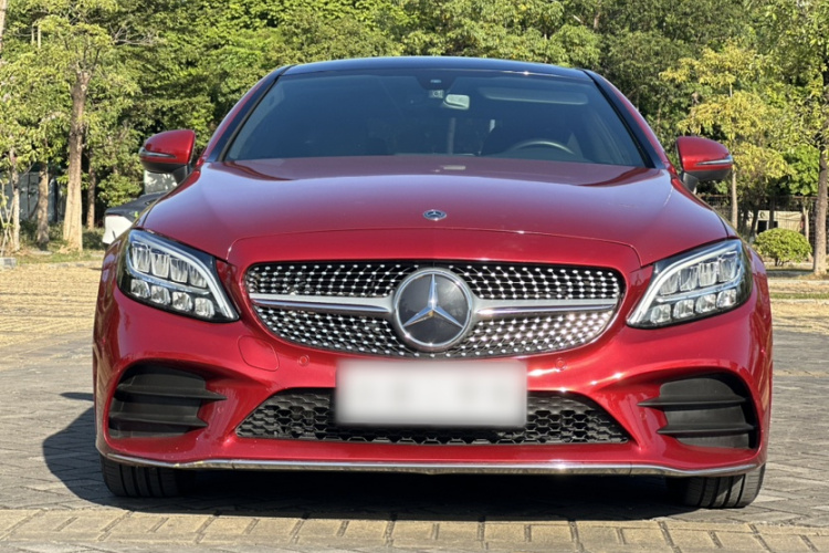 奔驰C级(进口) 2019款 C 260 轿跑车车身外观6001