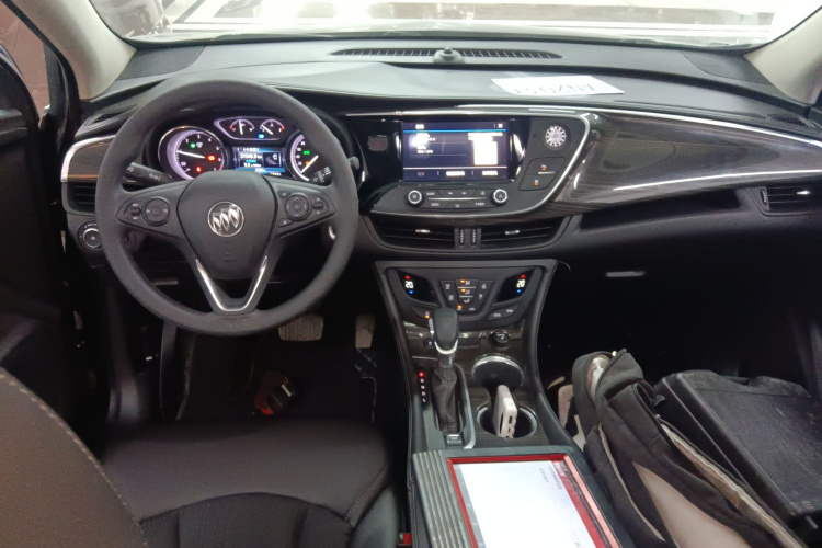 别克 昂科威 2021款 532T 两驱领先型中控内饰7002