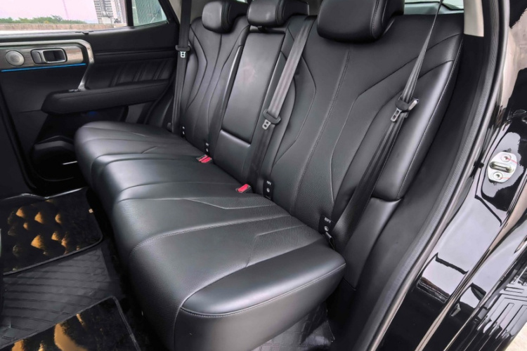 坦克400新能源 2024款 Hi4-T 城市版中控内饰7011