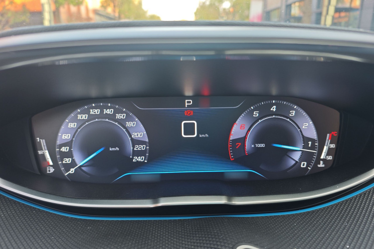 标致5008 2017款 350THP 7座精英版局部细节14