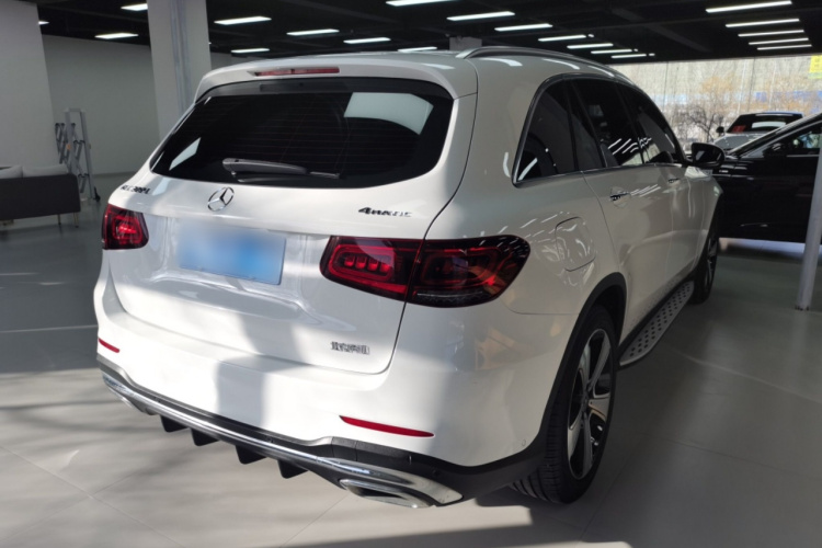 奔驰GLC 2020款 改款 GLC 300 L 4MATIC 豪华型车身外观7