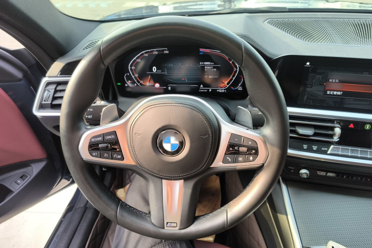 宝马4系 2022款 425i M运动曜夜套装局部细节13