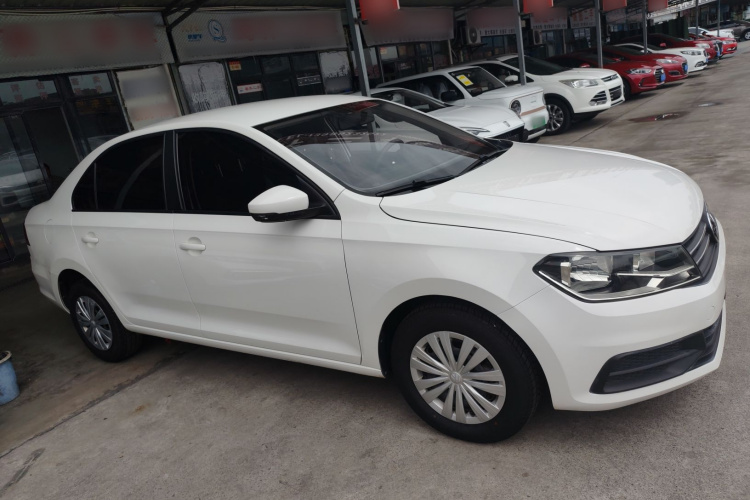 大众 桑塔纳 2019款 1.5L 手动风尚版 国VI车身外观6002