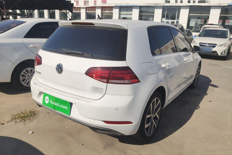 大众 高尔夫 2020款 挚爱版 280TSI DSG舒适型车身外观7