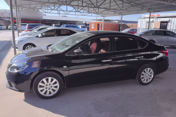 日产 轩逸 2021款 经典 1.6XE CVT舒适版车身外观6003