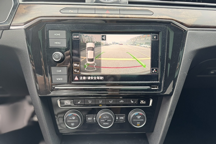 大众 迈腾 2019款 330TSI DSG 豪华型 国VI中控内饰7004