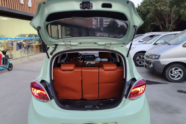 长安欧尚 奔奔E-Star 2022款 清心版 多彩款 磷酸铁锂机舱底盘23