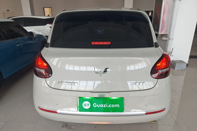 五菱汽车 五菱缤果 2024款 203km 轻享款车身外观6