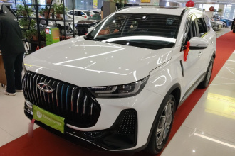 奇瑞 瑞虎7 PLUS新能源 2023款 冠军版 1.5T 100KM 锋速