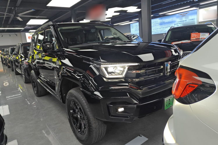 坦克400新能源 2024款 Hi4-T 越野版车身外观3