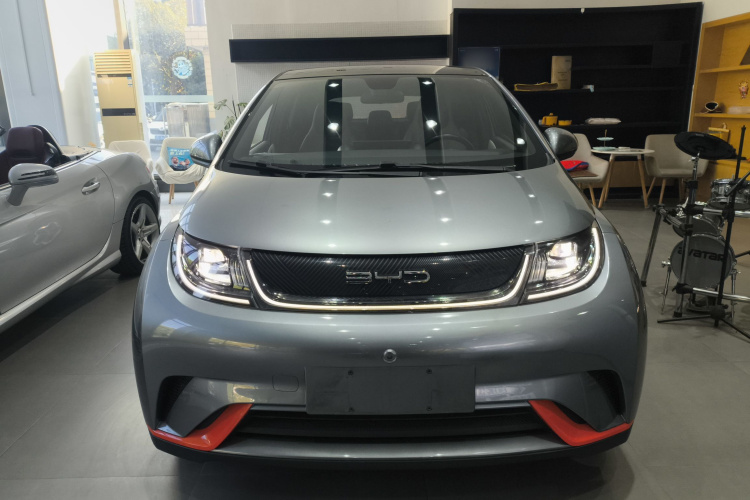 比亚迪 海豚 2021款 405km 时尚版车身外观2