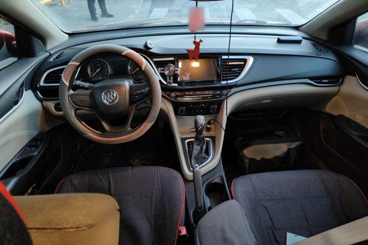 别克 英朗 2015款 15N 自动精英型中控内饰7002