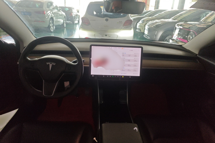 特斯拉 Model 3 2019款 标准续航后驱升级版中控内饰7002