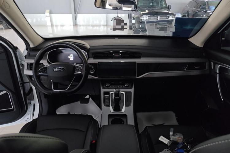 吉利汽车 博越 2021款 1.8TD DCT两驱亚运舒适版中控内饰7003