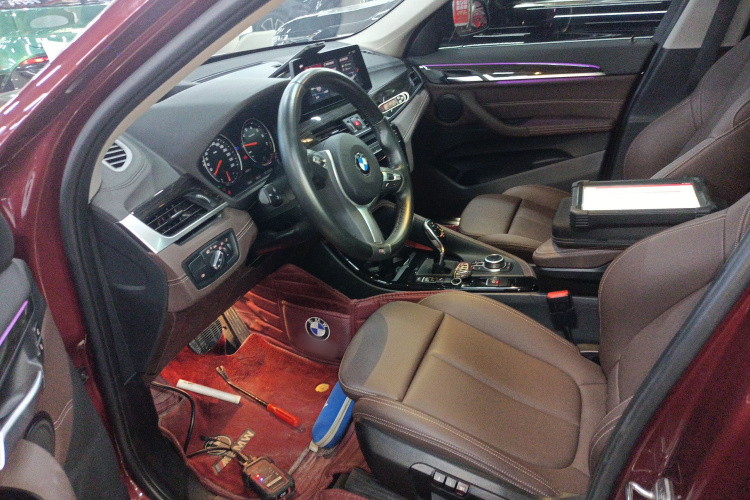 宝马X1 2020款 xDrive25Li 尊享型局部细节19