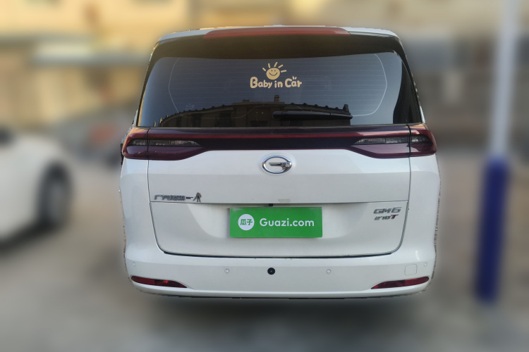 广汽传祺 传祺M6 2019款 270T 自动尊享版（七座）国V车身外观6