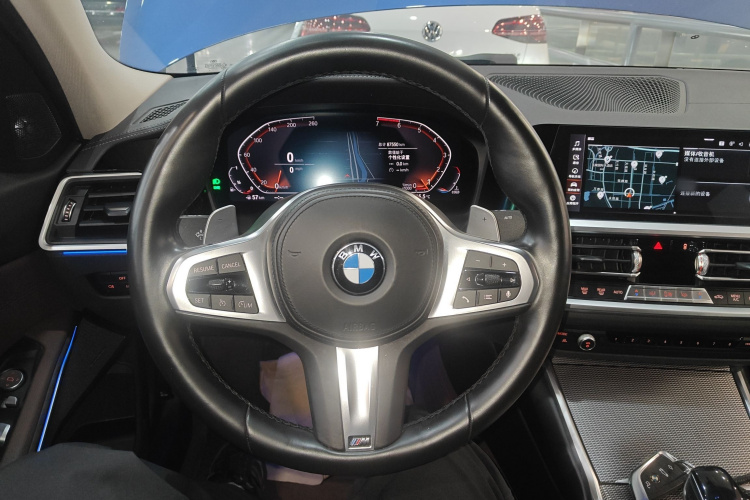 宝马3系 2020款 改款 325Li M运动曜夜套装局部细节13