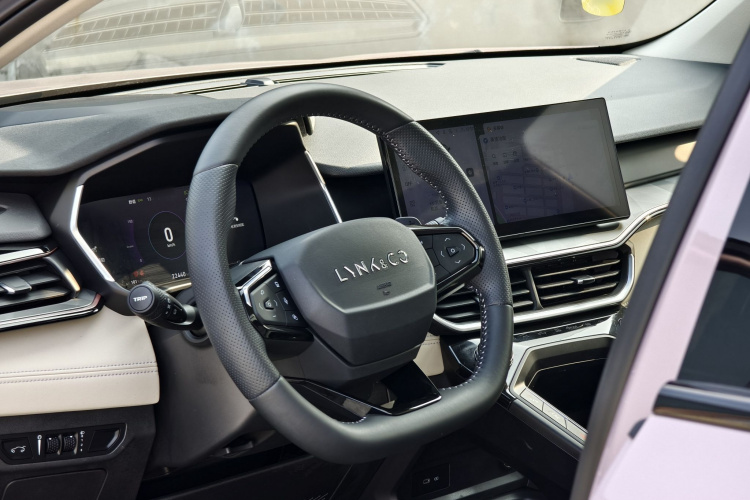 领克06 2023款 Remix 1.5T Shero局部细节13