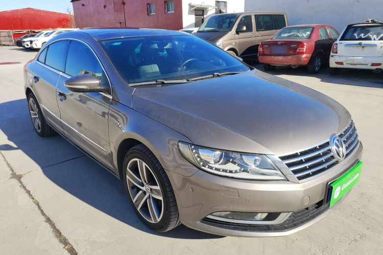 一汽-大众CC 2013款 1.8TSI 豪华型车身外观6002