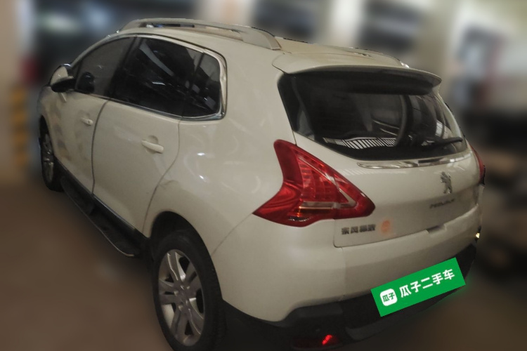 标致3008 2013款 2.0L 自动经典版车身外观6003