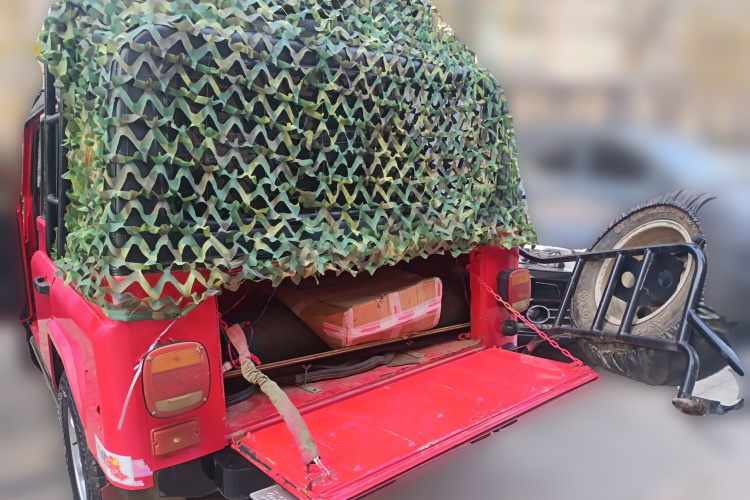 BAW北汽制造 212经典 2016款 2.0L 方门 四驱豪华型 国V中控内饰23