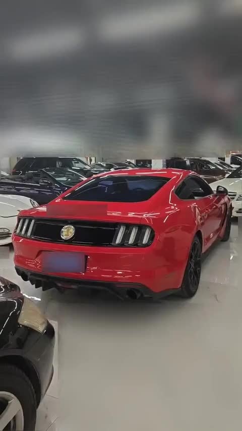 福特 Mustang 2015款 2.3T 性能版讲解2